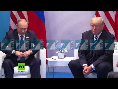 PRESIDENTI AMERIKAN TRUMP FTON HOMOLOGUN RUS PUTIN NE SHBA - News, Lajme - Kanali 7