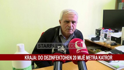 NIS DEZINFEKTIMI NË ZONAT E PËRMBYTURA