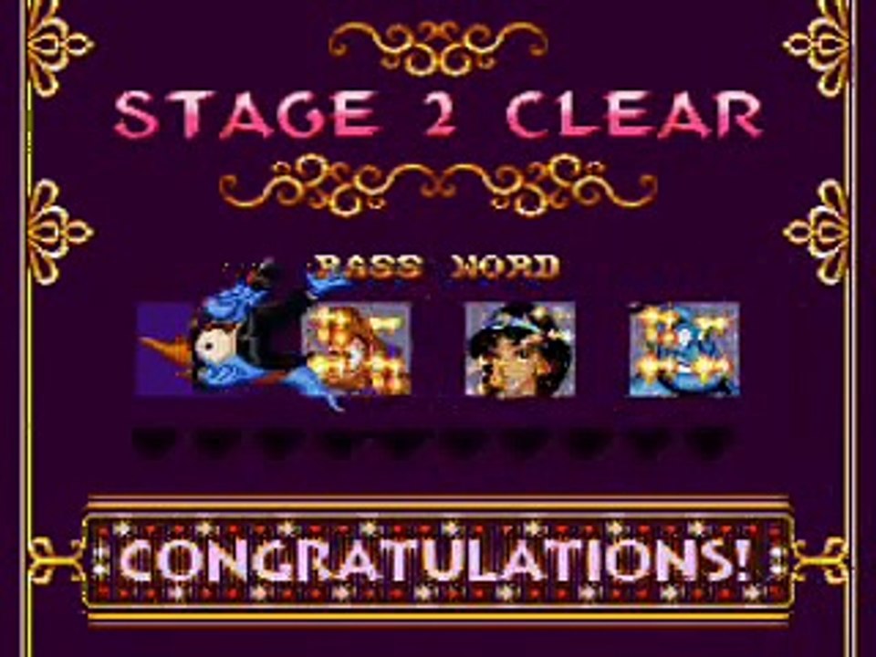 Aladdin (SNES) Part 2