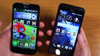 LG L70 vs HTC Desire 300 Сравнение