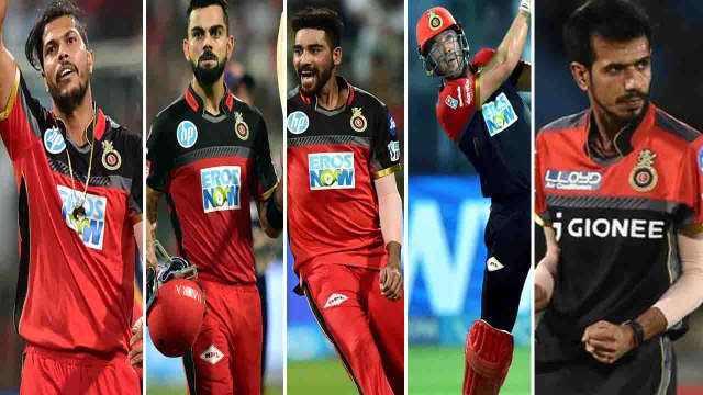IPL 2018: Virat Kohli, AB De Villiers, Yuzvendra Chahal, 5 heroes of RCB win | वनइंडिया हिंदी