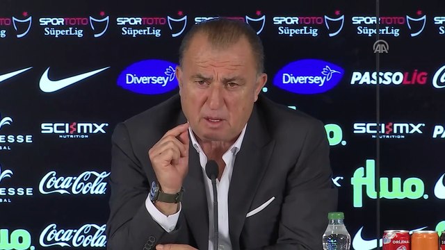 Galatasaray - Evkur Yeni Malatyaspor maçının ardından - Fatih Terim (2) - İSTANBUL