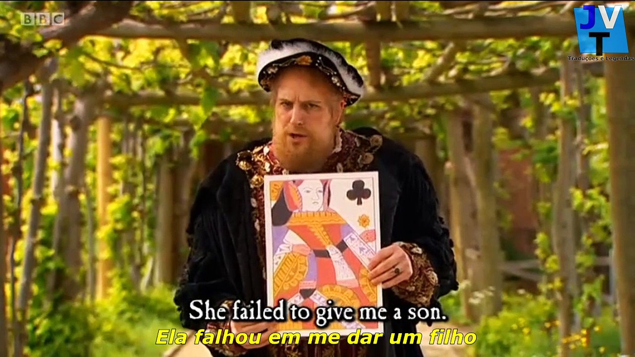 Horrible Histories - Divorced, beheaded and died (Legendado PT-BR)
