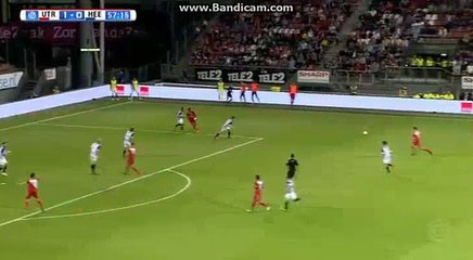 Utrecht 2 - 0	 Heerenveen