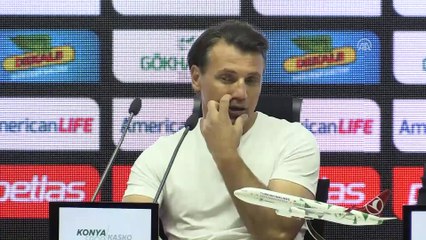 Atiker Konyaspor-Göztepe maçının ardından - KONYA