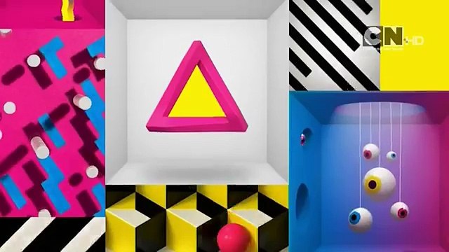 Cartoon Network UK HD Adventure Time Ident (Dimensional)