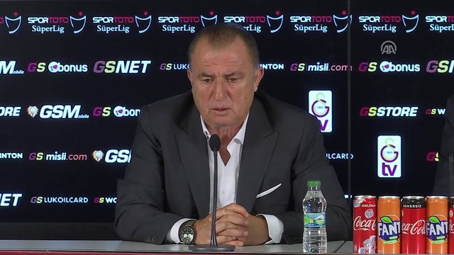 Galatasaray - Evkur Yeni Malatyaspor maçının ardından - Fatih Terim (4) - İSTANBUL