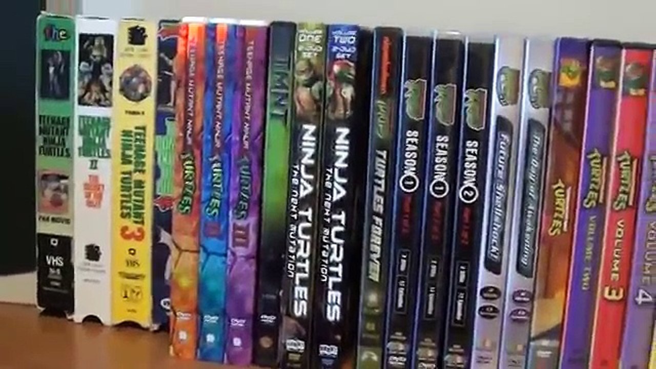 TMNT DVD Collection (1987, 2003, Movies, ect.)
