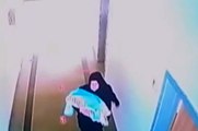 Suriyeli Ailenin Bebeğini Kaçıran Kadın Güvenlik Kameralarına Böyle Yakalandı