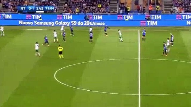 Domenico Berardi Goal HD - Inter	0-2	Sassuolo 12.05.2018