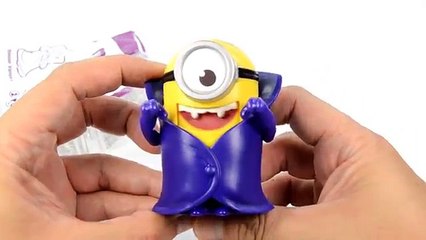 Happy Meal Minions Movie new McDonalds Complete Kids Toys Asia Released