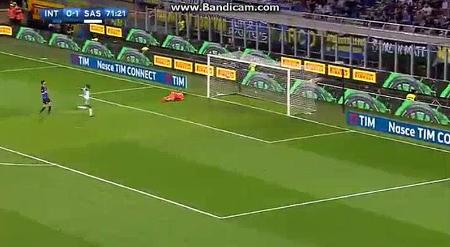 Domenico Berardi Super Goal HD - Inter 0-2 Sassuolo 12.05.2018