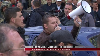 Balla: "PD kundër shtetit ligjor" - News, Lajme - Vizion Plus