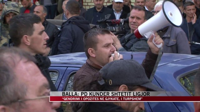Balla: PD kundër shtetit ligjor - News, Lajme - Vizion Plus