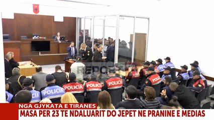 Dhuna në “Rrugën e Kombit”/ Gjykata lë 11 protestues në burg, lirohen 10, 2 në arrest shtëpie