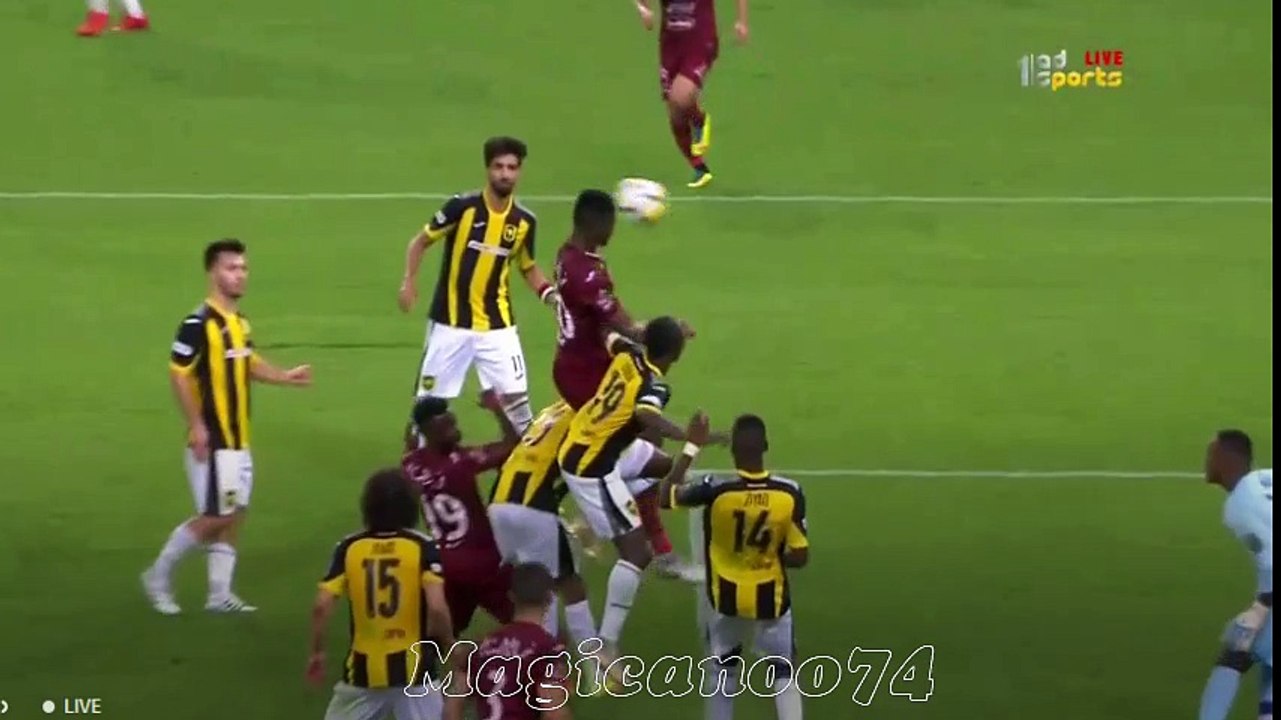 الاتحاد × الفيصلي 1/1 هدف التعادل القاتل