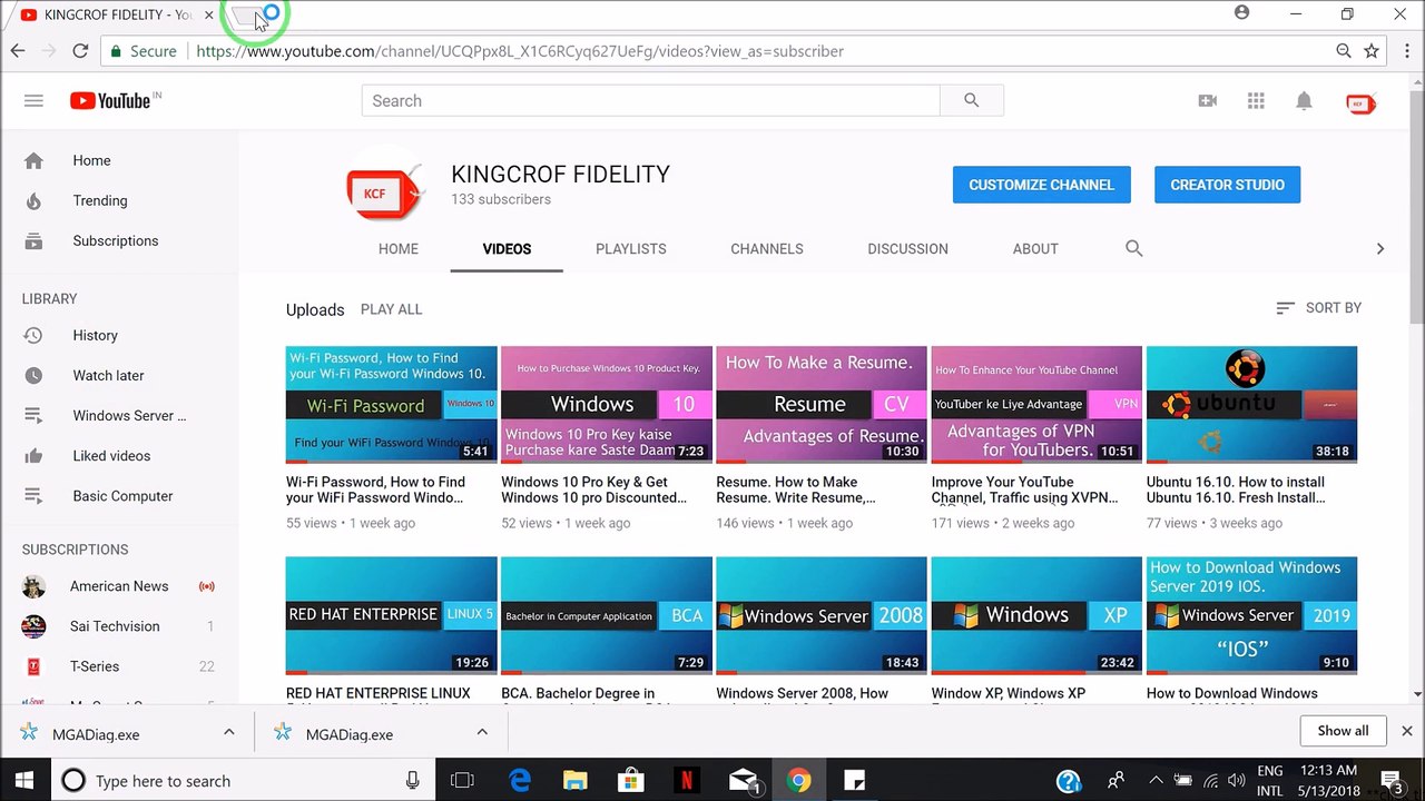 Windows 10 is Genuine or Not, कैसे चेक करे विंडोज 10 Genuine है या Pirated. ||KINGCROF FIDELITY||