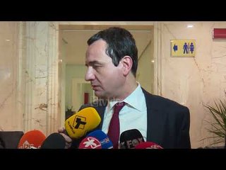 Albin Kurti: Taksa 5 Euro, e larte per qytetaret e varfer