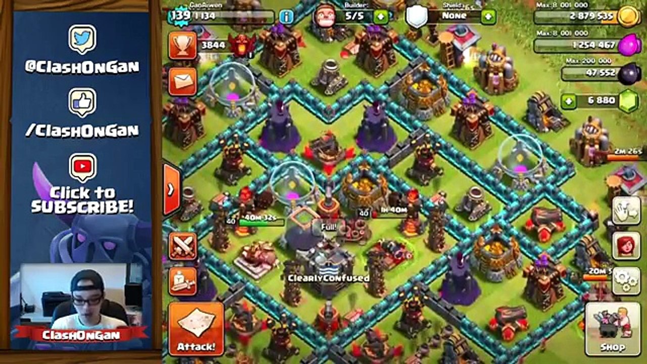 Clash of Clans INVINCIBLE VALKYRIE ATTACKS (TOP 3 RAIDS) ALL HEALERS + 1 VALKYRIE