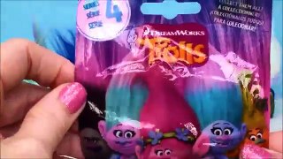 Dreamworks Trolls Nesting Dolls Surprises Blind Bags Series 4 3 Chocolate Egg Opening Fun Toys