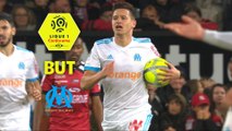 But Florian THAUVIN (81ème) / EA Guingamp - Olympique de Marseille - (3-3) - (EAG-OM) / 2017-18