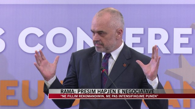 Rama: Presim hapjen e negociatave - News, Lajme - Vizion Plus