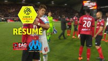 EA Guingamp - Olympique de Marseille (3-3)  - Résumé - (EAG-OM) / 2017-18