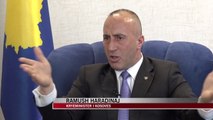 Ramush Haradinaj pro taksës së Rrugës së Kombit - News, Lajme - Vizion Plus