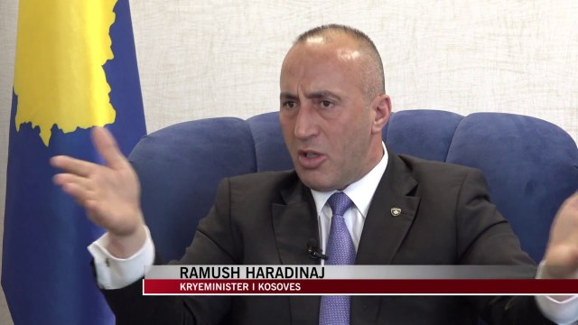 Ramush Haradinaj pro taksës së Rrugës së Kombit - News, Lajme - Vizion Plus