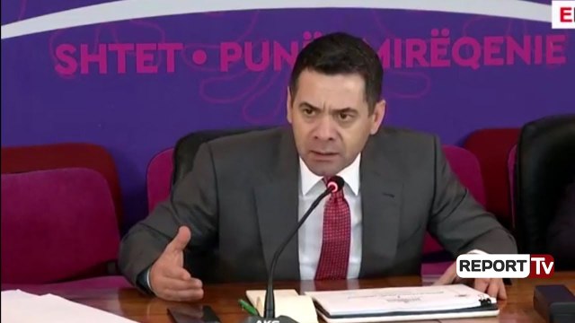 Report TV - Ahmetaj: Nuk do të rritet TVSH për bisneset e vogla, taksë e vjetër