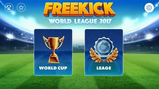 Soccer World League FreeKick - Android Gameplay HD