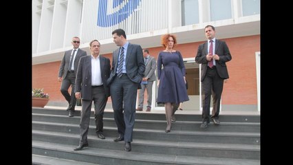 Report TV - Fleckenstein e Vlahutin në zyrën e Bashës