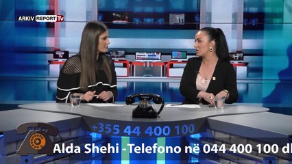 REPORT TV, KENDI I EKSPERTIT ADMINISTRATORI IM PUNTATA XI