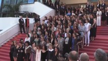 Las mujeres toman la alfombra roja de Cannes