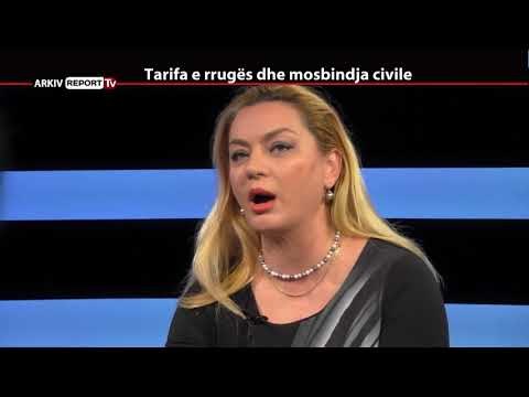 REPORT TV, REPOLITIX TARIFA E RRUGES DHE MOSBINDJA CIVILE PJESA E PARE