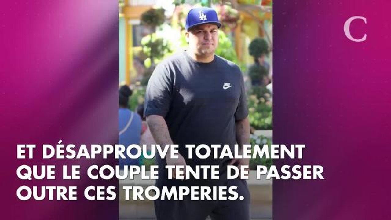 Rob Kardashian "refuse de pardonner" à Tristan Thompson ce qu'il a fait subir à sa soeur Khloé