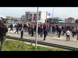 Pa Koment - Protesta e opozitës, bllokohet rruga në Vorë - Top Channel Albania - News - Lajme
