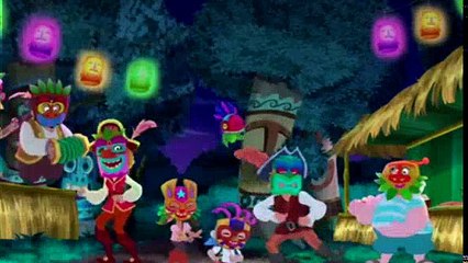 Jake and the Neverland Pirates - S03E32a - Tiki Maskerade Mystery