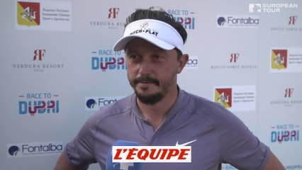 Les meilleurs coups des Bleus et leurs interview - golf - Sicile