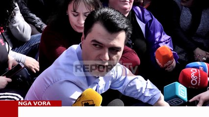 Protesta, Basha këmbëkryq në Vorë: Rama privatizoi shtetin