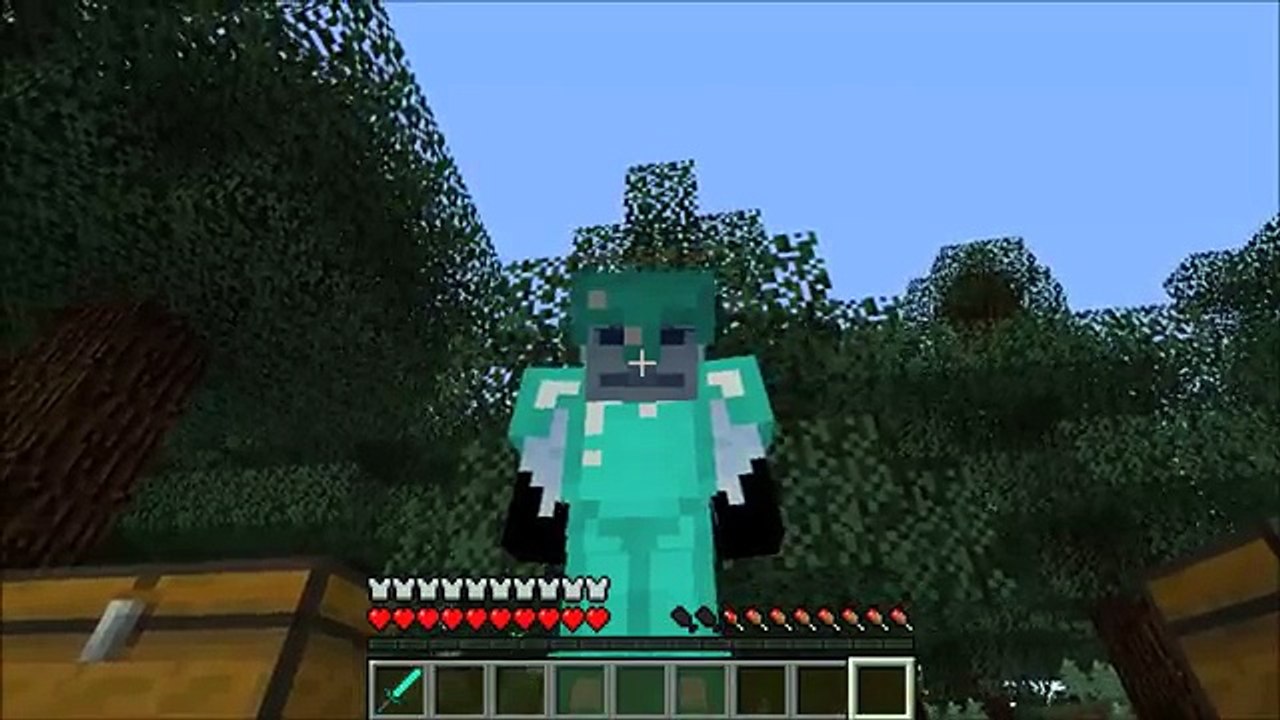 Minecraft How To Make A Portal To The Grim Reaper Dimension - Grim Reaper Dimension Showcase!!