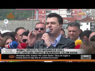 Mosbindja civile/ Mbyllet protesta, rinis qarkullimi i automjeteve