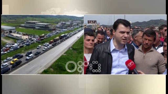 Ora News - Basha: Rama i pabesueshëm, heqje dhe jo pezullim të taksës së Rrugës së Kombit