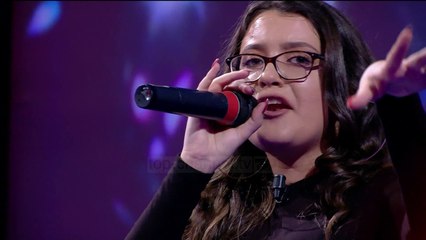 Erika Bitanji, këndon "Been-gone" live, në Top Show Magazine!