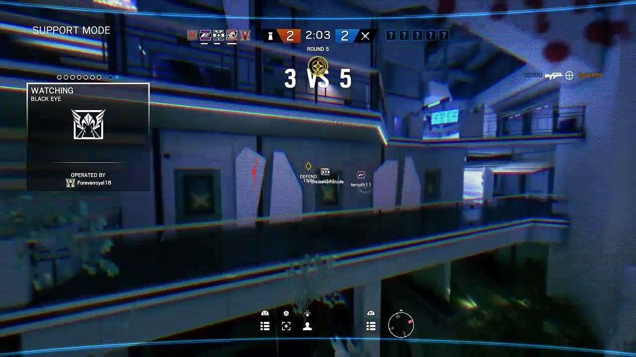 Rainbow 6 seige///// Video 20