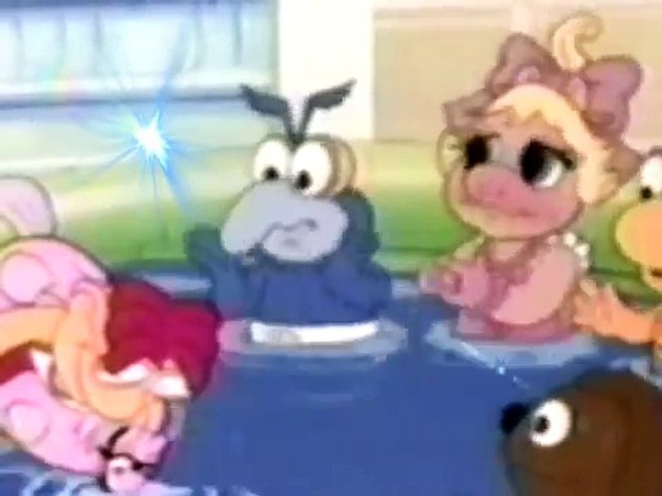 [ Cartoons For Babies ] - Muppet Babies Season 4 Episodes 13: Beach Blanket Babies
