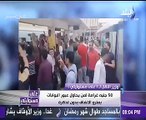 وزير النقل معلقا على مشهد عبور الركاب بدون تذاكر فى حلوان: لن نسمح بذلك مجددا