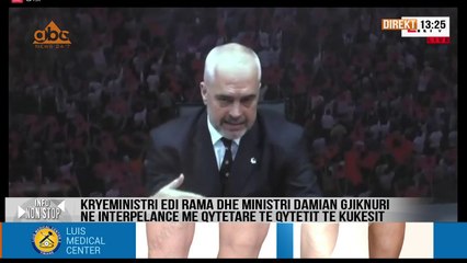 Interpelance me banoret e Kukesit, Rama: Nuk do te bjeme me ne kurthin qe rame