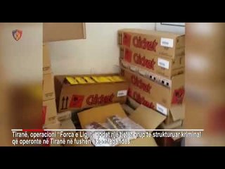 “Forca e Ligjit”, 17 te arrestuar per kontrabande