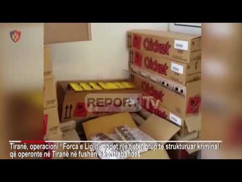 Tiranë, sekuestrohen kafe, cigare, automjete dhe shuma të mëdha lekësh, 17 të arrestuar